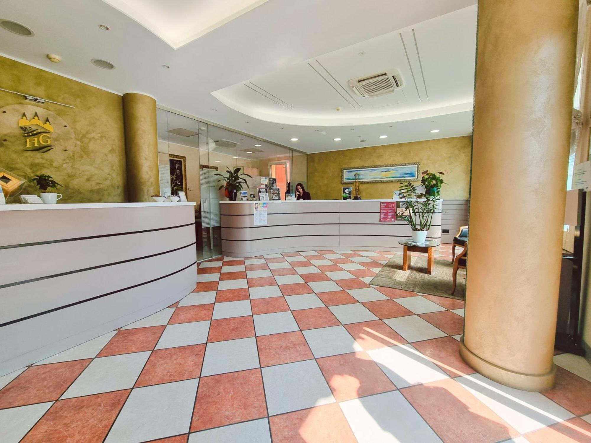 Hotel Giotto Padova Kültér fotó